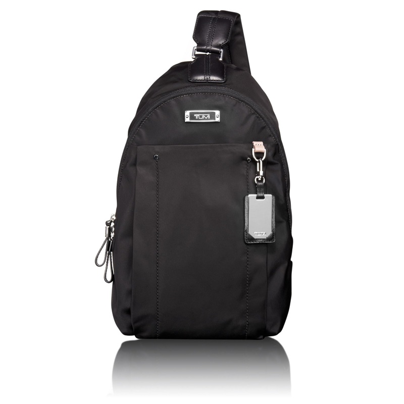 TUMI Voyageur Brive Sling Backpack Peony Floral