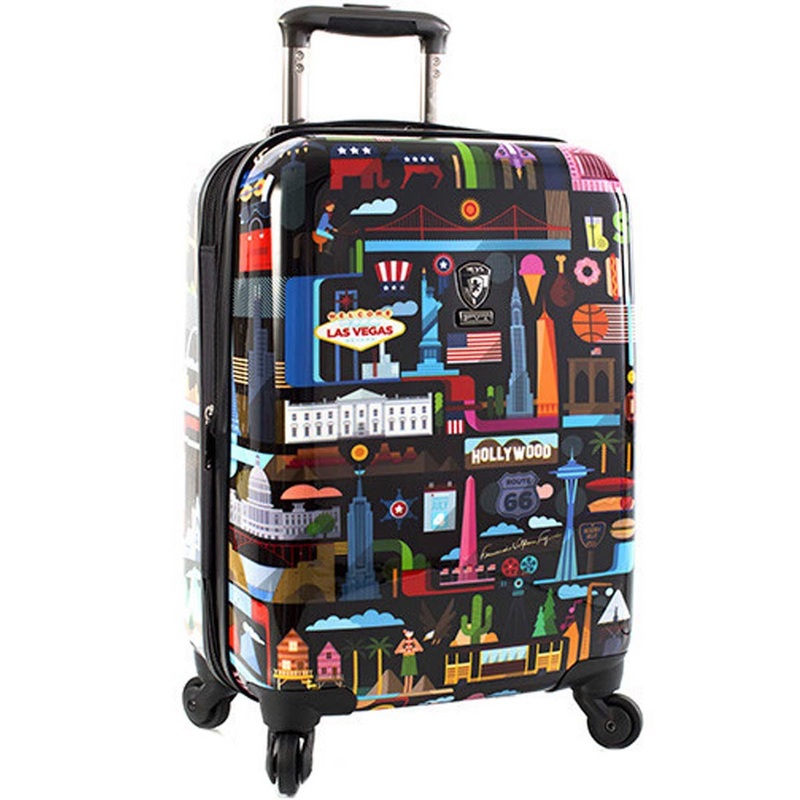 Fernando By Heys Fvt Usa 21In Black Expandable Spinner