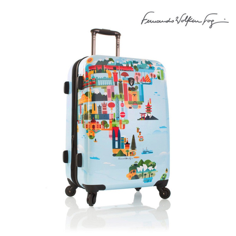 Fernando By Heys Fvt World Map 26In Expandable Spinner