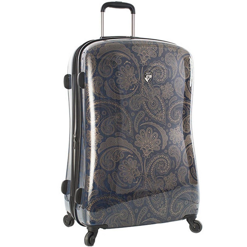 Heys Indigo Paisley 30In Expandable Spinner