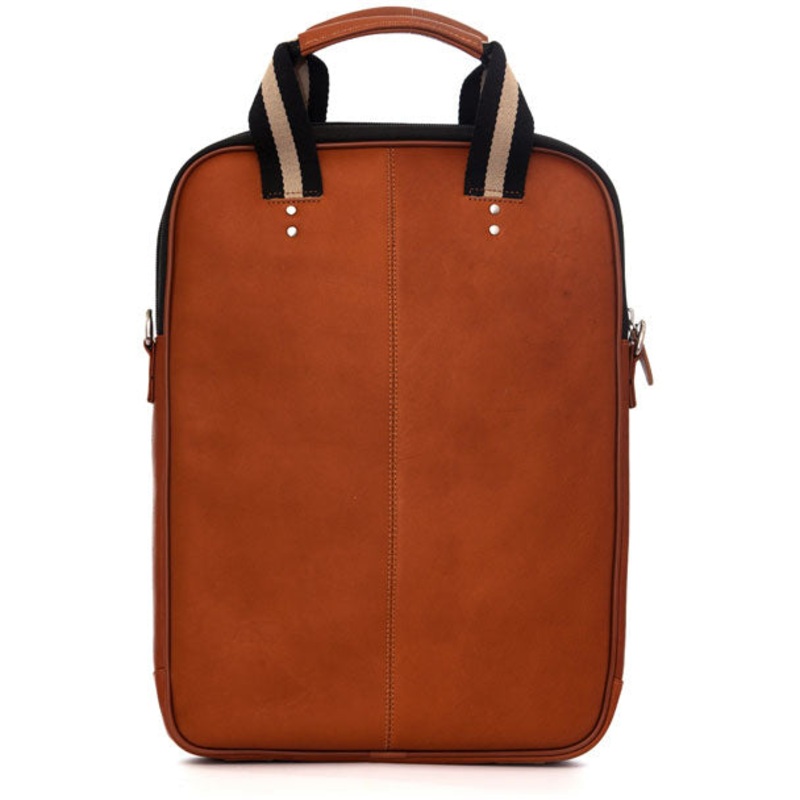 Jill-E Designs Jack Lenox 15In Leather Laptop Portfolio