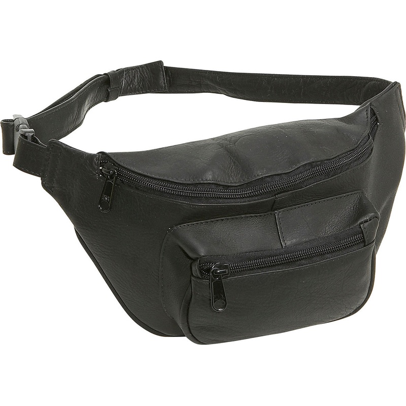 Ledonne Leather Classic Fanny Pack/Waist Bag