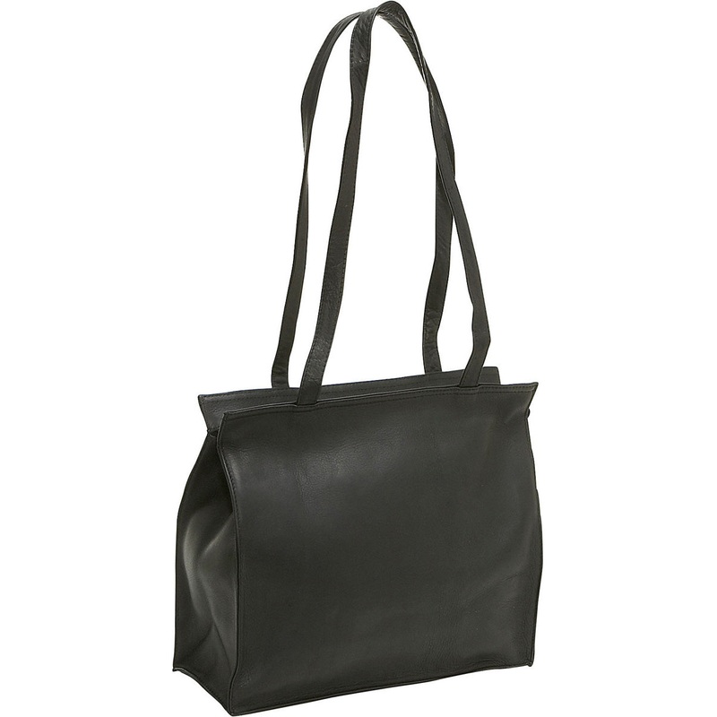 Ledonne Leather Simple Tote