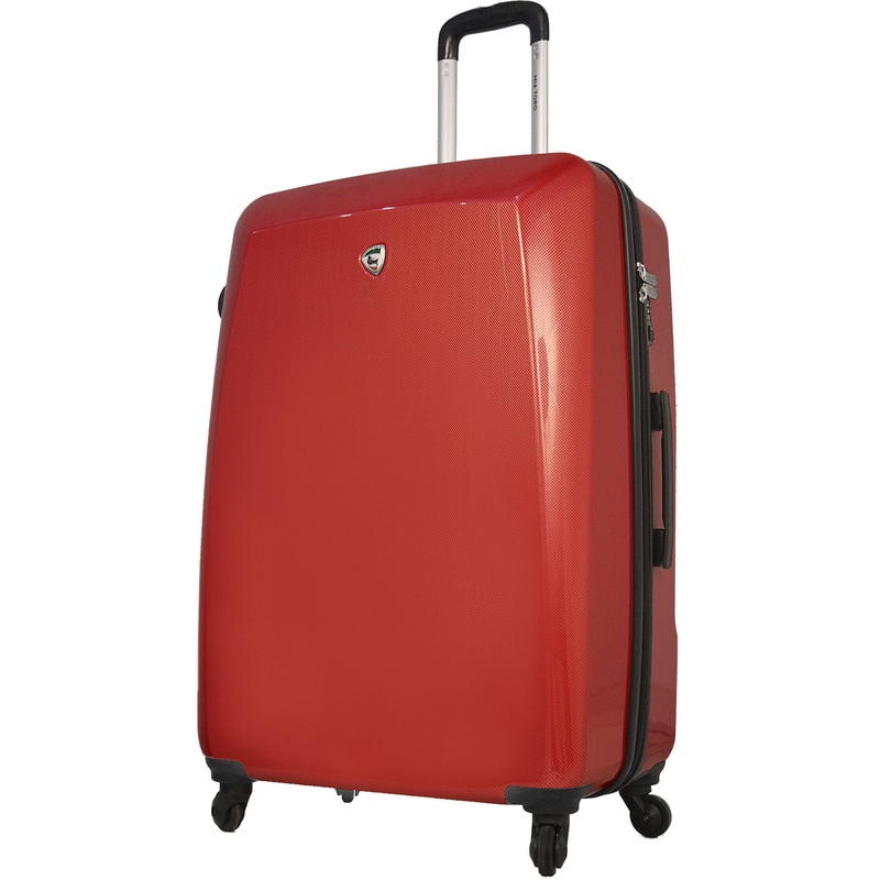 Mia Toro Fibre Di Carbonio Moderno Hardside 28In Spinner