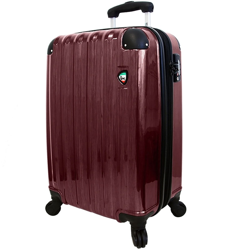 Mia Toro Spazzolato Lucido Hardside 29In Spinner