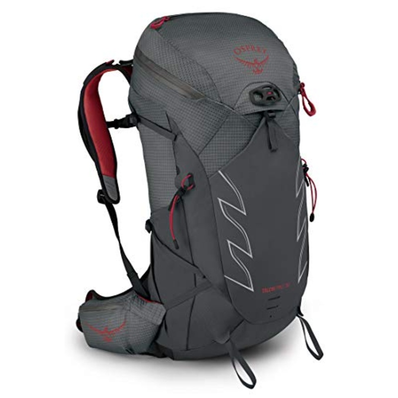 Osprey Men's Talon Pro 30, Carbon, Large/X-Large