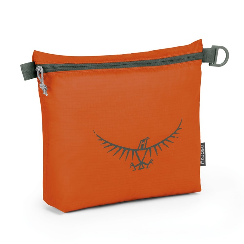 Osprey Packs UL Zipper Sack, Poppy Orange, Medium