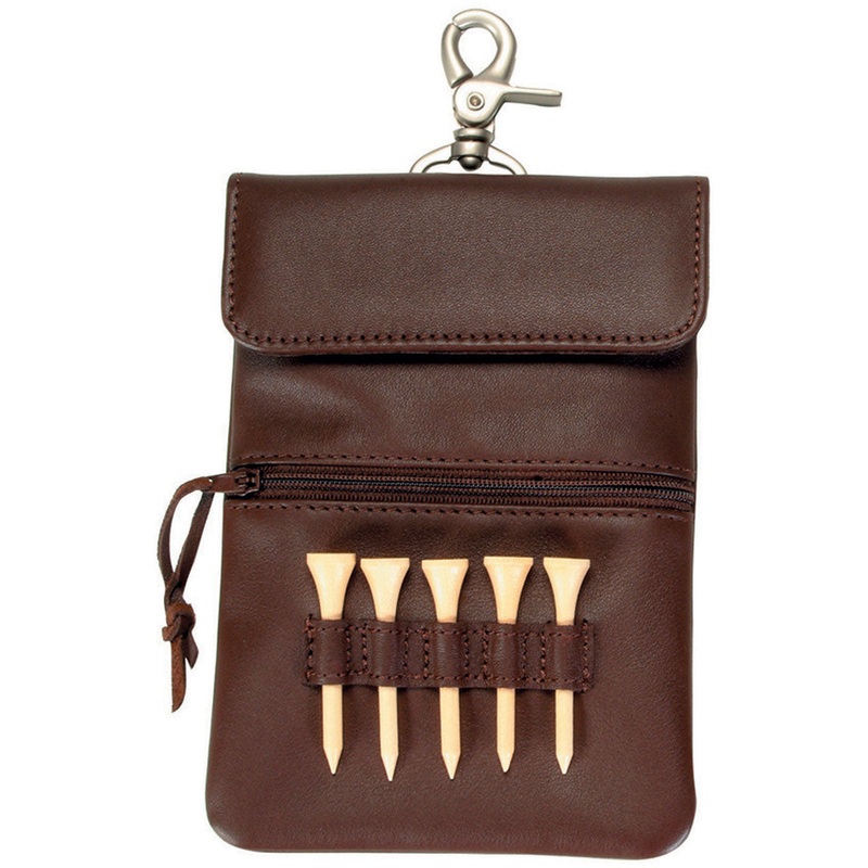 Royce Leather Executive Clip On Golf Accessory Bag