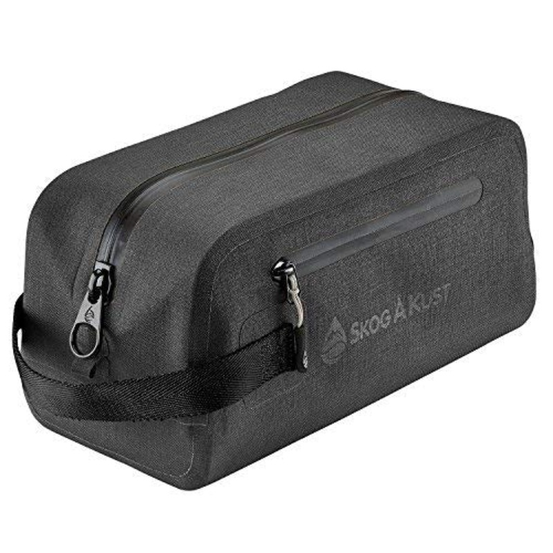 Sk Gear DoppSk Waterproof & Leak-Proof Travel Toiletry Bag | Black