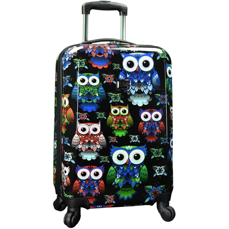 Traveler'S Choice Owl 22In Expandable Spinner