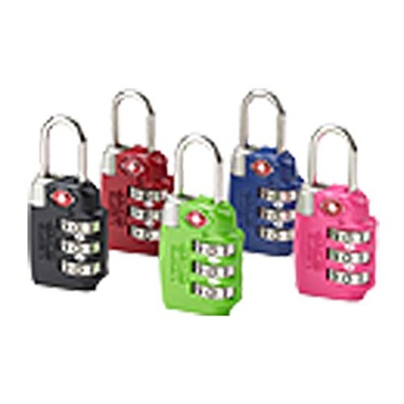 Tsa Combination Lock, Red