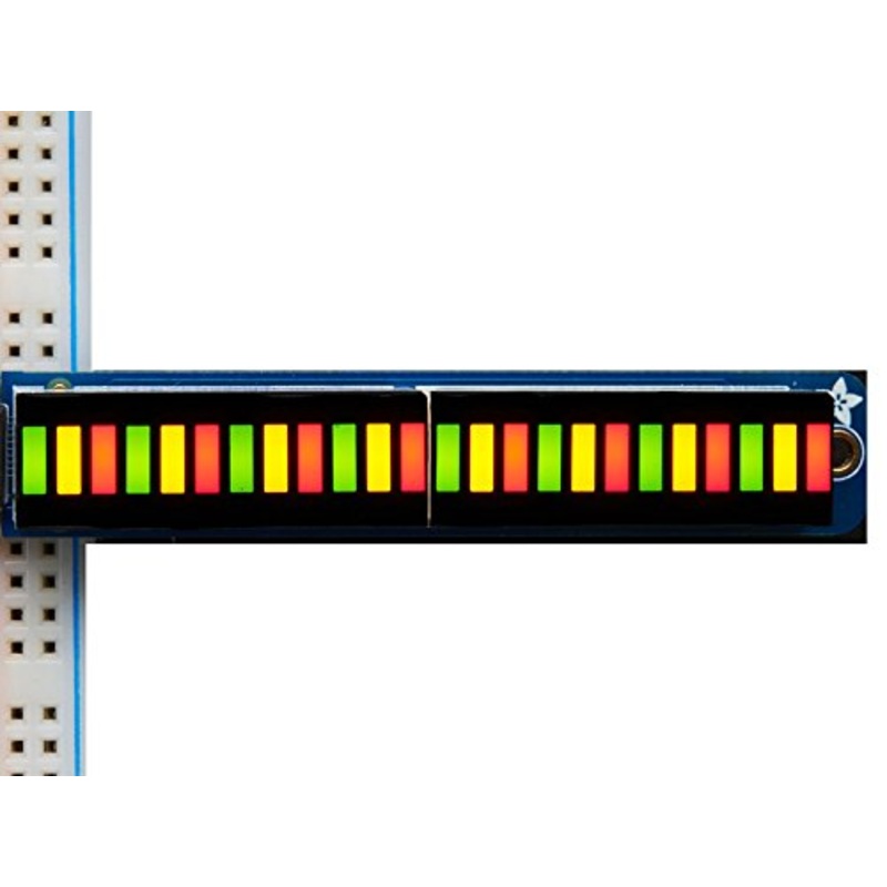 Adafruit Bi-Color (Red/Green) 24-Bar Bargraph w/I2C Backpack Kit