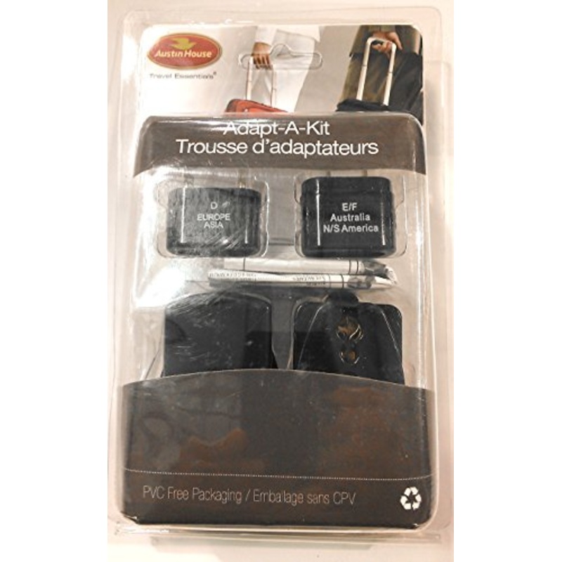 Austin House Adapt A Kit, Black, One Size