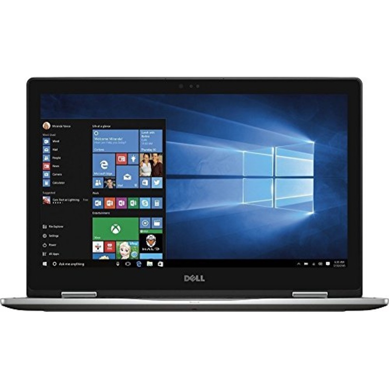 Dell Inspiron 7000 15.6" Convertible 2-In-1 Fhd Touchscreen Laptop, 7Th Intel Core I7-7500U