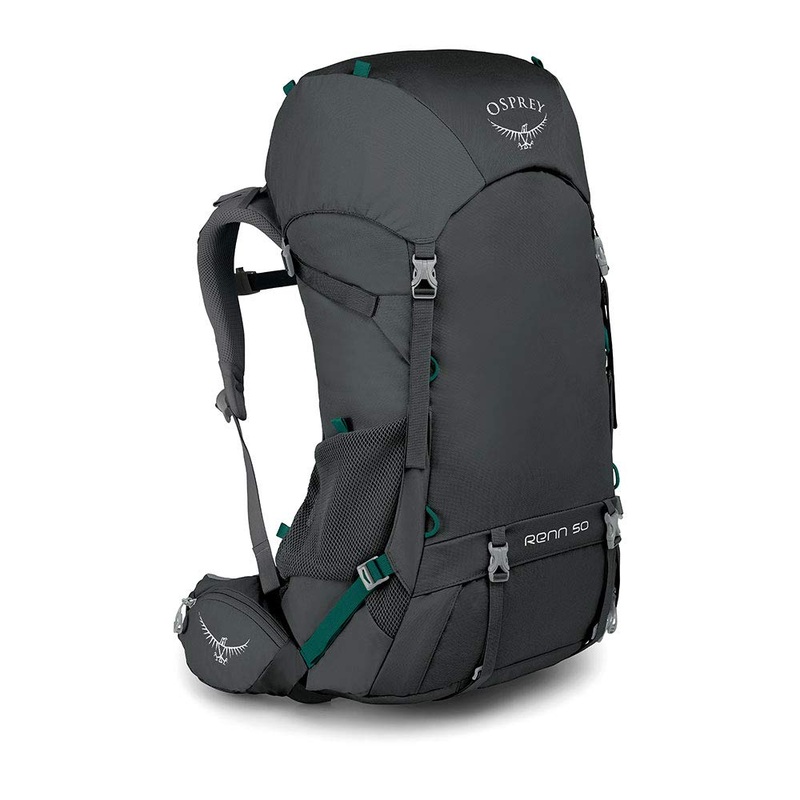 Osprey Packs Renn 50 Women's Backpacking Pack, Cinder Grey, One Size