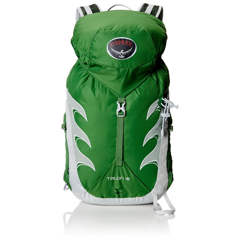 Osprey Packs Talon 18 Backpack 2016 Model, Shamrock Green, Medium/Large