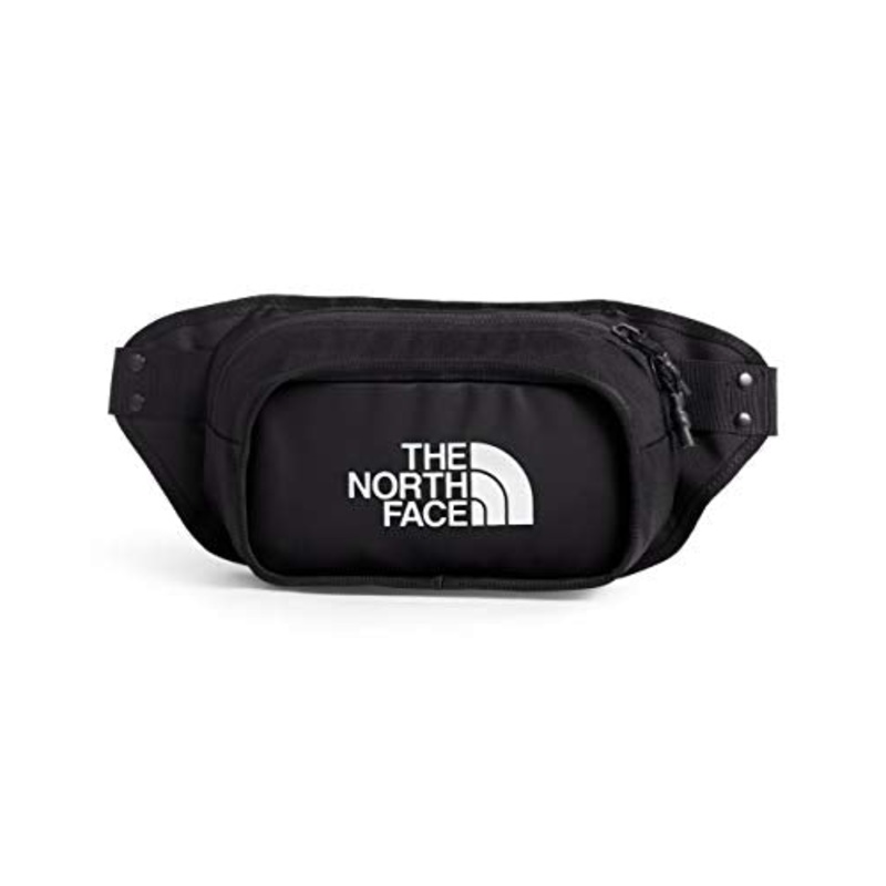 The North Face Explore Hip Pack, TNF Black/TNF White, OS