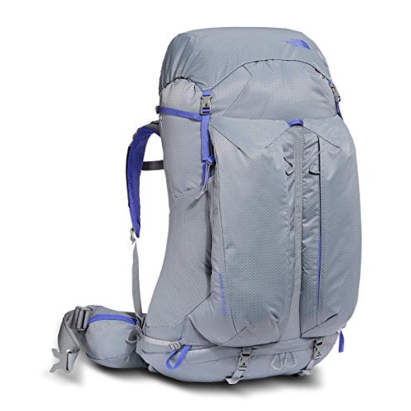 The North Face Women's Banchee 65 Pack (MD/LG, Mid Grey/Amparo Blue)