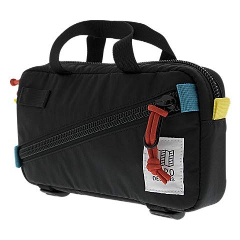 Topo Designs Men's Mini Quick Pack, Black/Black, One Size