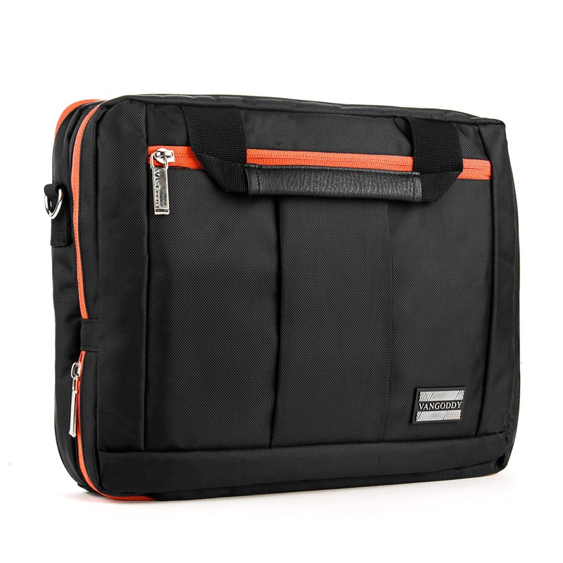 Vangoddy Jaeger Shoulder Backpack and Messenger Bag for 11 inch to 13.3 inch Tablets, 2in1, Ultrabooks Netbooks