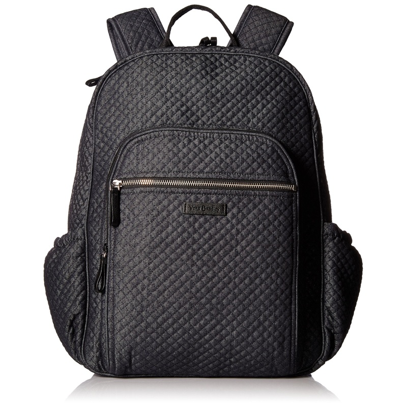 Vera Bradley Women's Iconic Campus Backpack, denim navy
