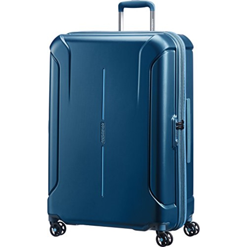 American Tourister Technum Spinner Hardside 28, Metallic Blue