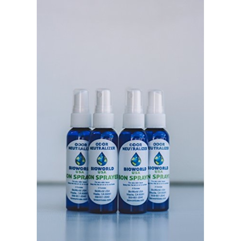 Bioworld Odor Neutralizer - Ready To Use (4 X 2Oz)