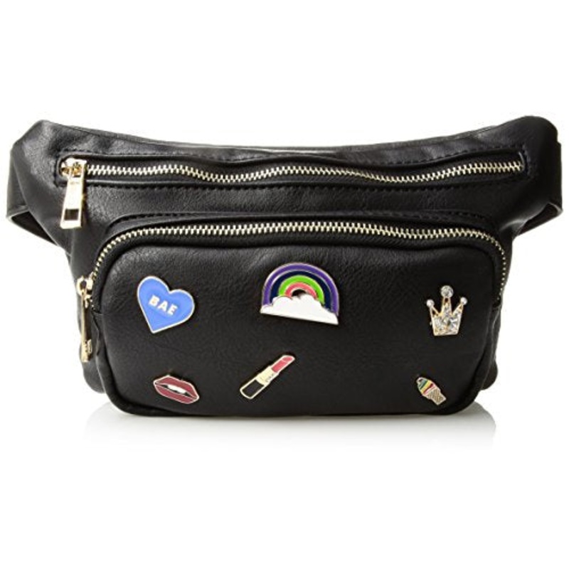 Call It Spring Women'S Noiwen Waist Pack, Black