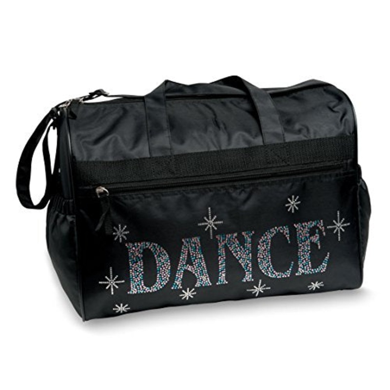 Dansbagz By Danshuz Women'S Bling It Dance Bag, Black, Os