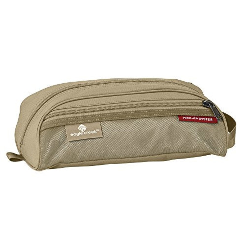 Eagle Creek Pack-It Original Quick Trip Toiletry Org, Tan
