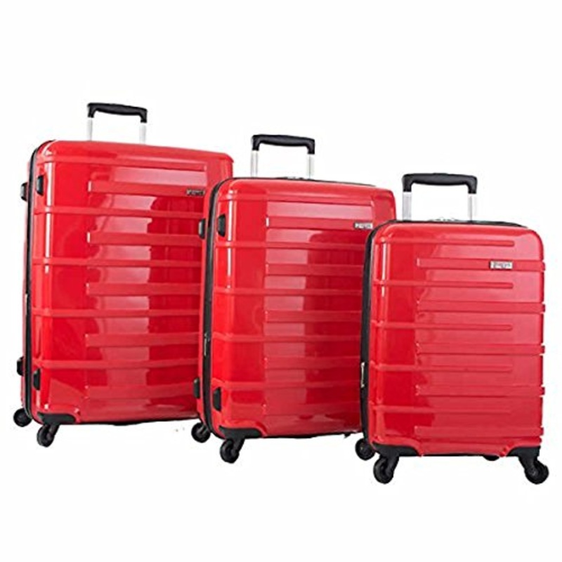 Heys America Helios 3-Piece Hardside Spinner Set