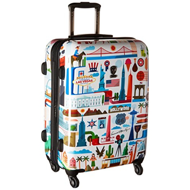 Heys Fvt Usa 26 Inches, Fvt Usa White