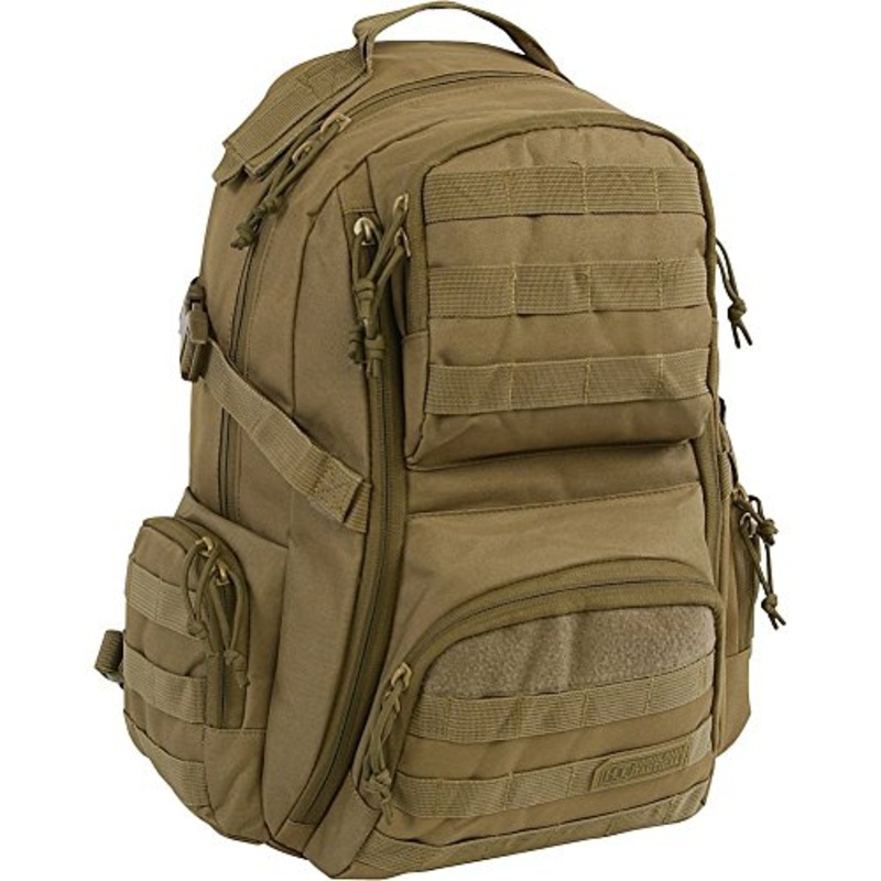 Highland Tactical Crusher Backpack (Hlbp1) (Tan)