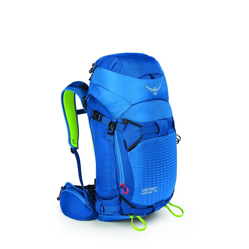 Osprey Packs Men's Kamber 42 Ski Pack, Cold Blue, Medium/Large