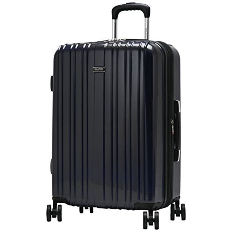 Ricardo Beverly Hills Sunset Boulevard 24-Inch 4 Wheel Expandable Upright, Black, One Size