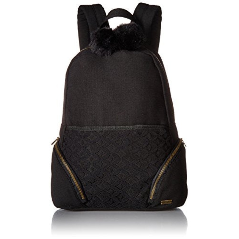 Roxy Women'S Bombora Canvas Backpack, Anthracite