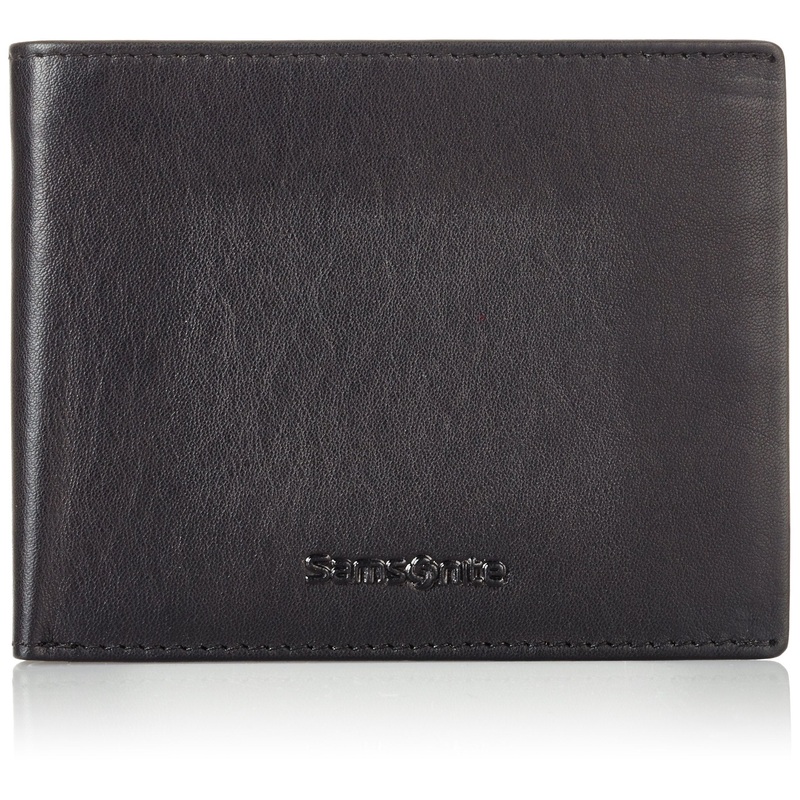 Samsonite Success SLG Billfold Coin Pouch, 12 cm, Black 75189/1041