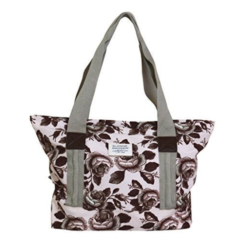 Sloane Ranger Canvas Tote Bag Tea Time