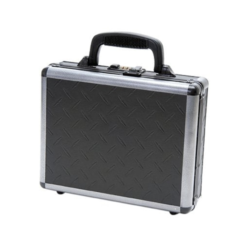 T.Z. Case International Ironite Single Pistol Case, Black, 11.5-Inch