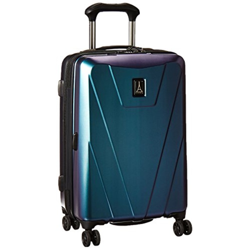 Travelpro Maxlite 4 21" Hardside Spinner, Black/Green