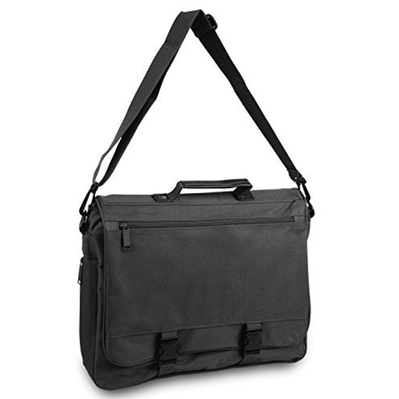 Ultraclub Accessories Expandable Briefcase 1012 -Black One