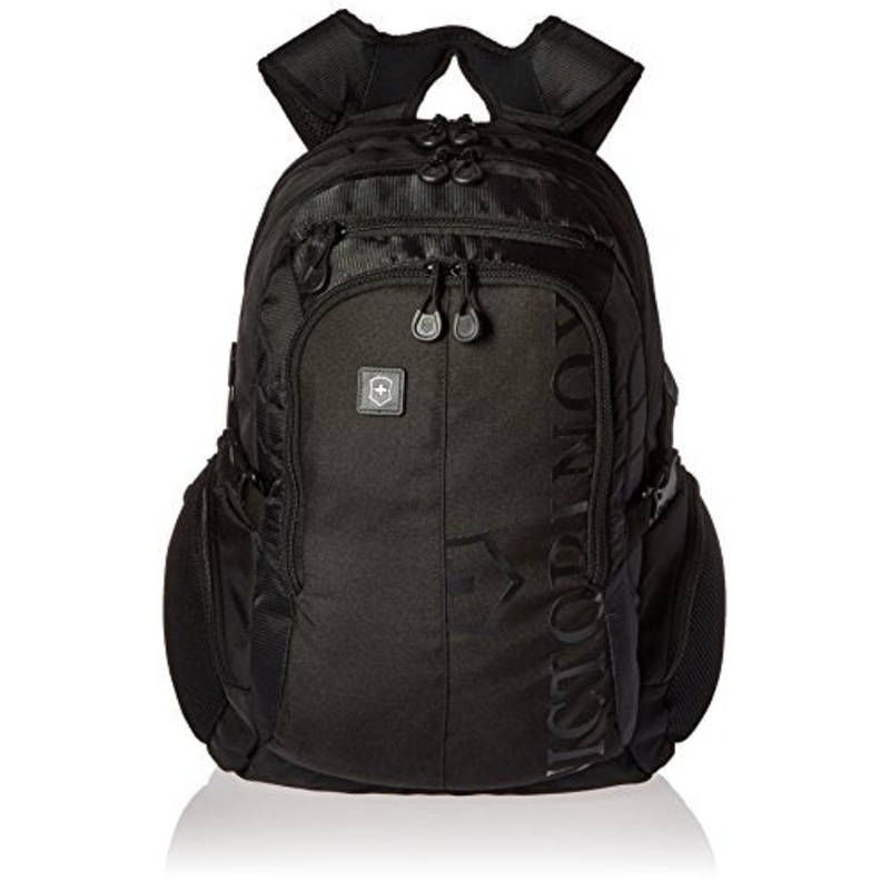 Victorinox Vx Sport Pilot Laptop Backpack, Black/Black Logo