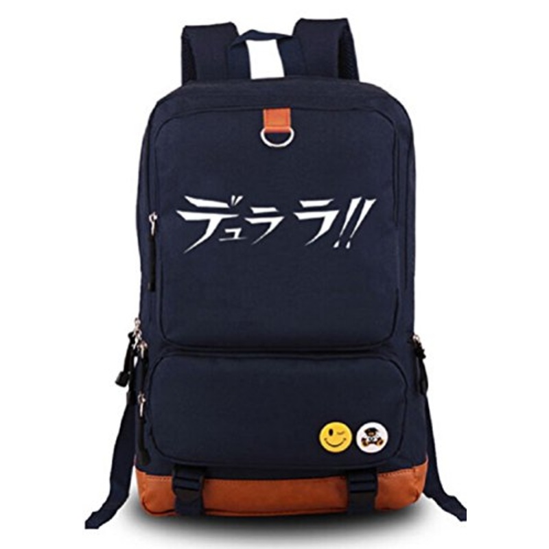 Yoyoshome Anime Durarara!! Cosplay Luminous Rucksack Backpack School Bag