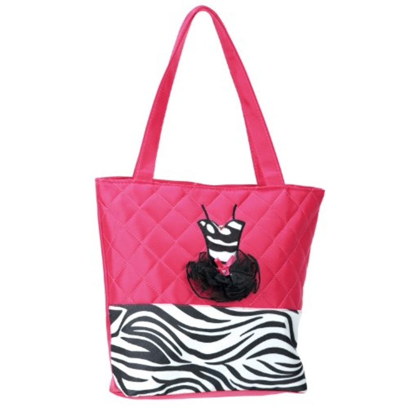 Zebra Tote