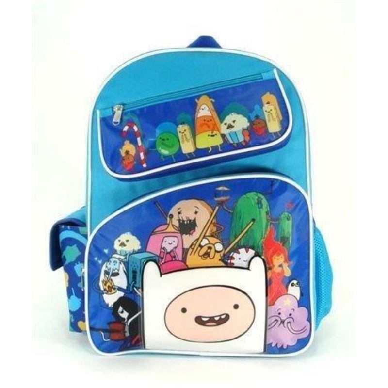 Adventure Time - 16" Backackpack - New Friends