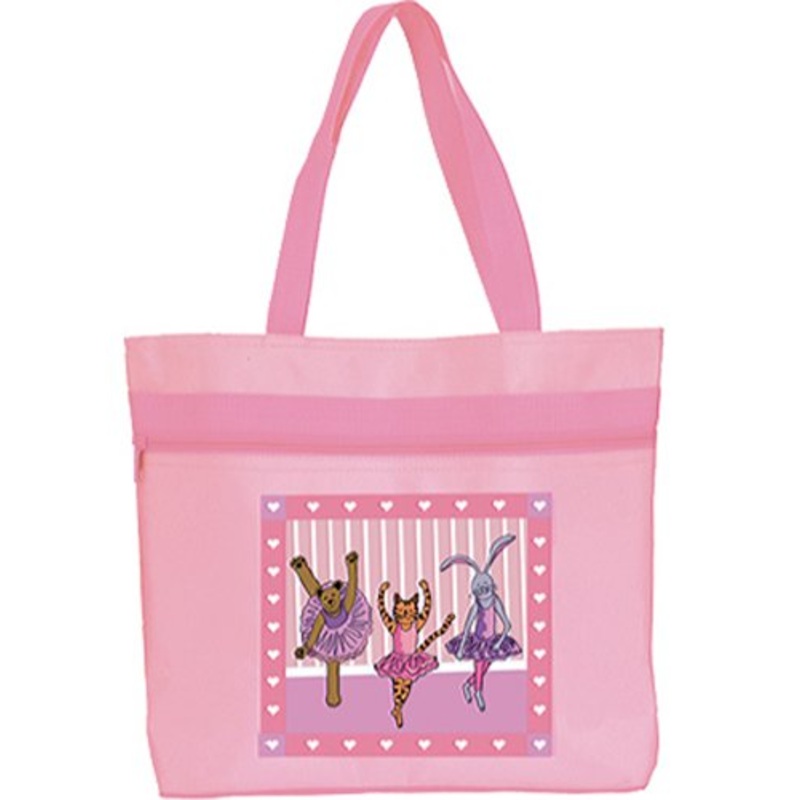 Animal Friends Tote (14" X 11.75" X 3.25")