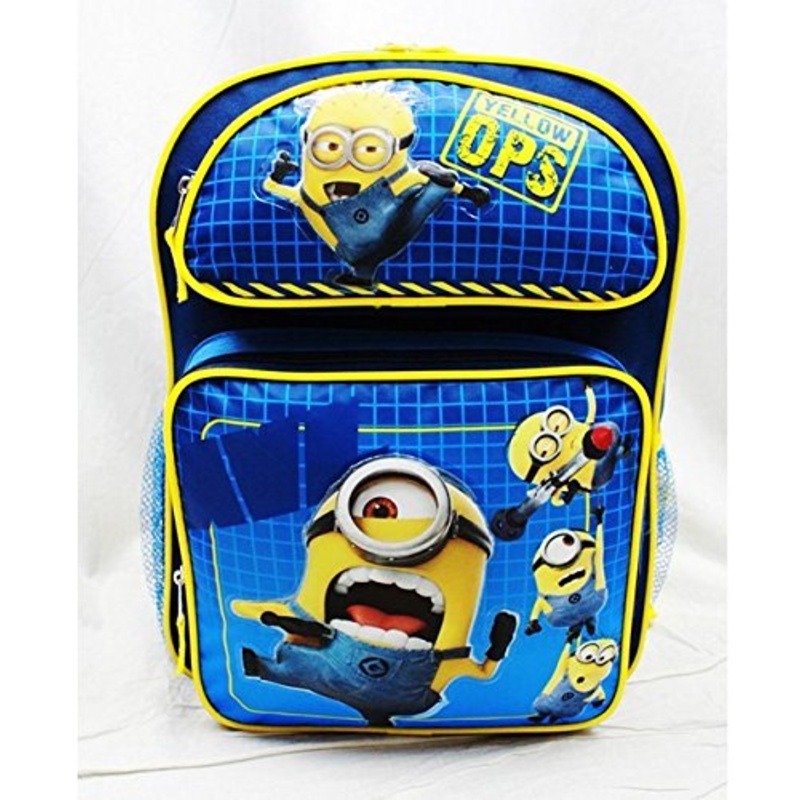 Backpack - Despicable Me - Minions Anti Villain League Large Bag New Dl19344
