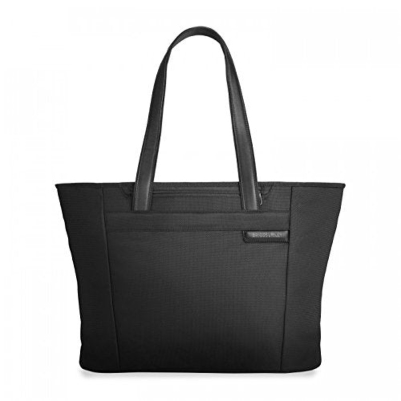 Briggs & Riley Baseline Large Shopping Tote,Black,13X17X7.3