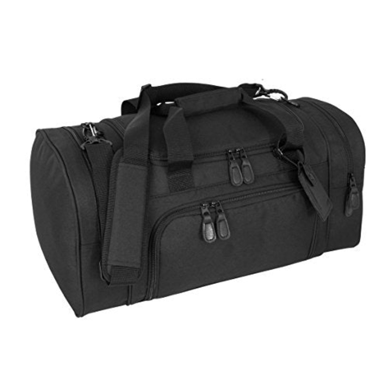 Code Alpha 21-Inch Locker Bag, Black