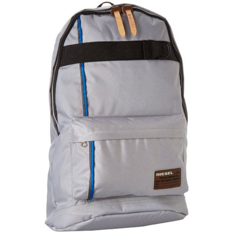 Diesel Back On Track Clubber Backpack,Paloma,One Size